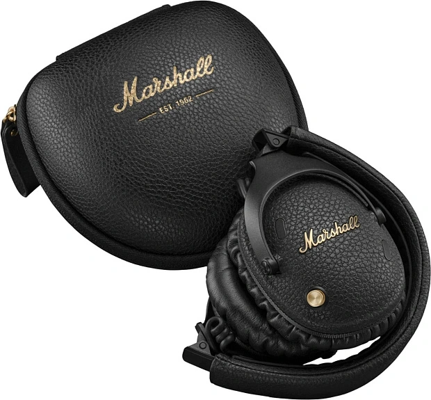 Беспроводные/проводные наушники Marshall Monitor III ANC (черные)