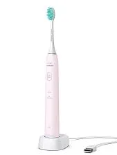 Электрическая зубная щетка Philips HX2421/04 розовая, Китай