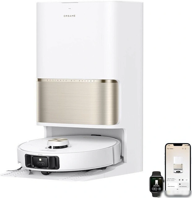 Робот-пылесос Dreame Robot Vacuum L50s Pro Ultra White RLL88HE (евровилка, белый)