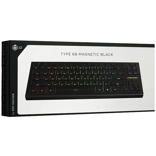 Клавиатура игровая проводная IO by Red Square Type 68 Magnetic io262 (черная)