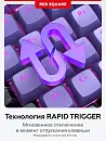 Клавиатура игровая проводная Red Square AlumixTKL Horizon g3ms Magnetite Ice RSQ-20070 (черная)
