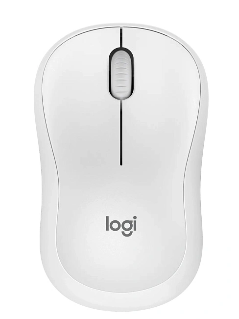 Мышь беспроводная Logitech М240 (белая) 910-007120