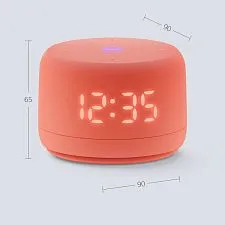 Умная колонка Яндекс Станция Лайт 2 с Алисой, YNDX-00026ORG, коралловый