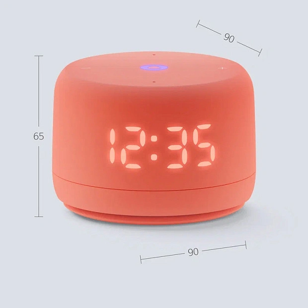 Умная колонка Яндекс Станция Лайт 2 с Алисой, YNDX-00026ORG, коралловый