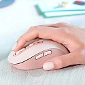 Мышь беспроводная Logitech M750 Signature, 910-006270 (розовая)