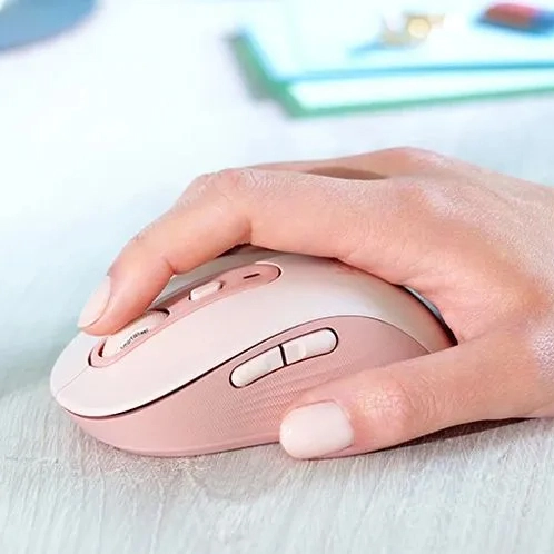 Мышь беспроводная Logitech M750 Signature, 910-006270 (розовая)