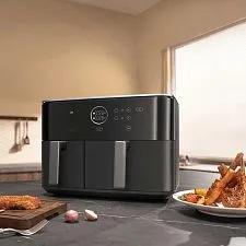 Аэрогриль Xiaomi Dual Zone 10L MAF-D1001, BHR07SGEU (черный)