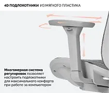 Кресло офисное поворотное Sparx FX-7 IT Grey 