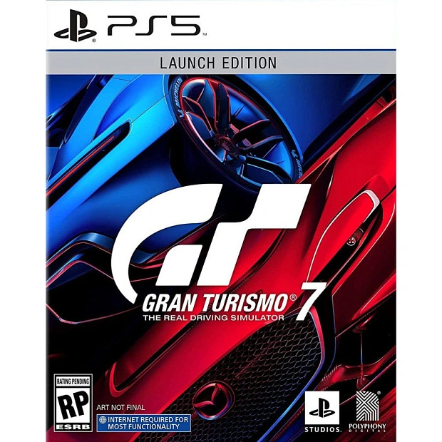 Игра для приставок PlayStation 5. Gran Turismo 7 [PS5] (EU pack, RU subtitles)