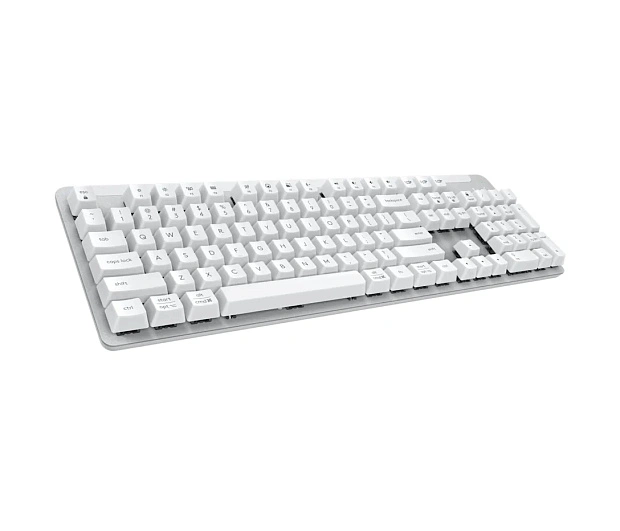 Клавиатура беспроводная Logitech Signature K865 920-011893 (белая)