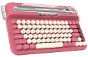 Клавиатура беспроводная AJAZZ AF84 с кириллицей (розовая)