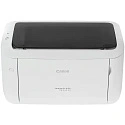 Принтер лазерный черно-белый Canon I-SENSYS LBP6030, корпус белый