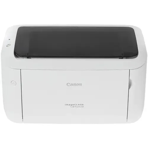 Принтер лазерный черно-белый Canon I-SENSYS LBP6030, корпус белый