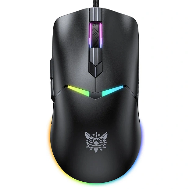 Мышь игровая проводная/беспроводная Onikuma CW929 B (черная)