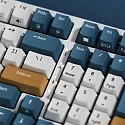 Клавиатура игровая Royal Kludge RK98 Brown switch (белая, синяя)