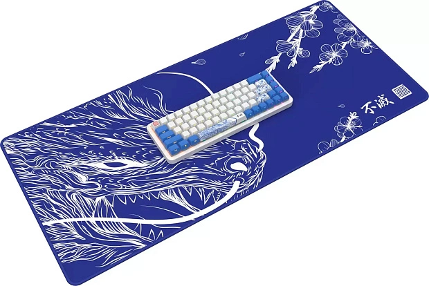 Клавиатура игровая проводная Red Square Alumix 68 Arita + коврик g3ms Sapphire RSQ-20059 (белая)