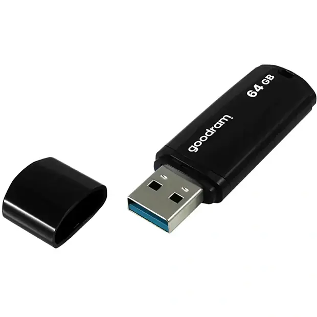 USB флеш накопитель 64GB GOODRAM USB 3.0, UME3-0640K0R11