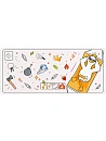 Коврик для мыши Red Square Goosepad XL RSQ-40066, 90x40 см (белый)