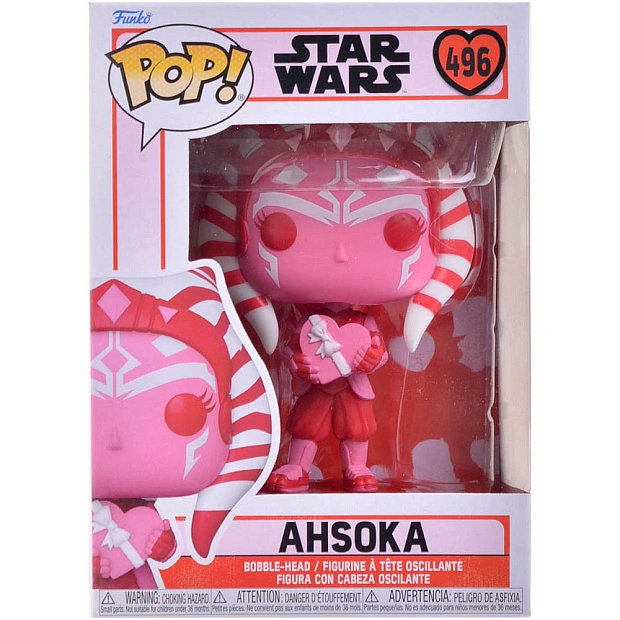 Фигурка Funko POP Звездные войны: - Романтическая Асока