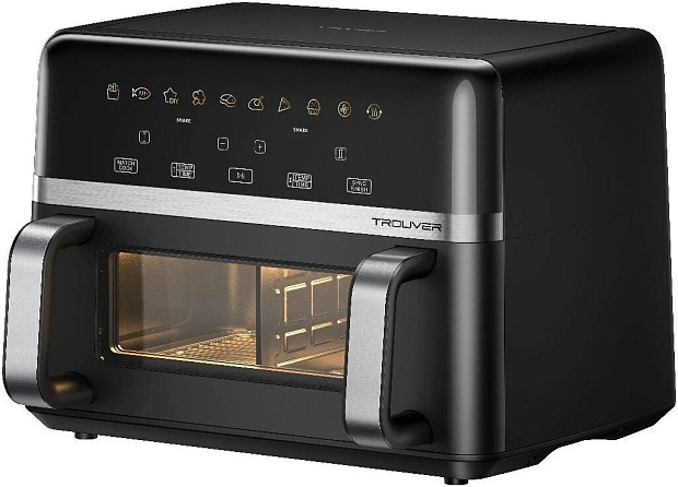 Аэрогриль (аэрофритюрница) Trouver FD20s Pro Black (черный)