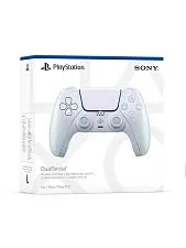 Геймпад Sony DualSense для PlayStation 5 Chroma Pearl (Насыщенный жемчужный)
