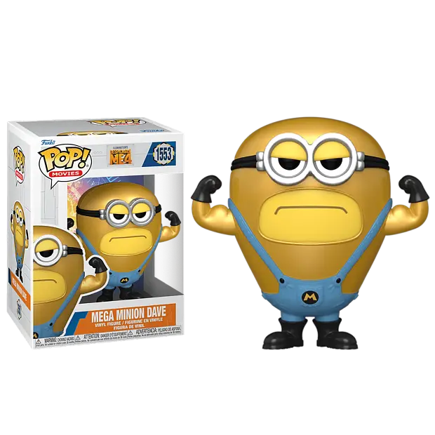Фигурка Funko POP: Миньоны - Мега Миньон Дэйв
