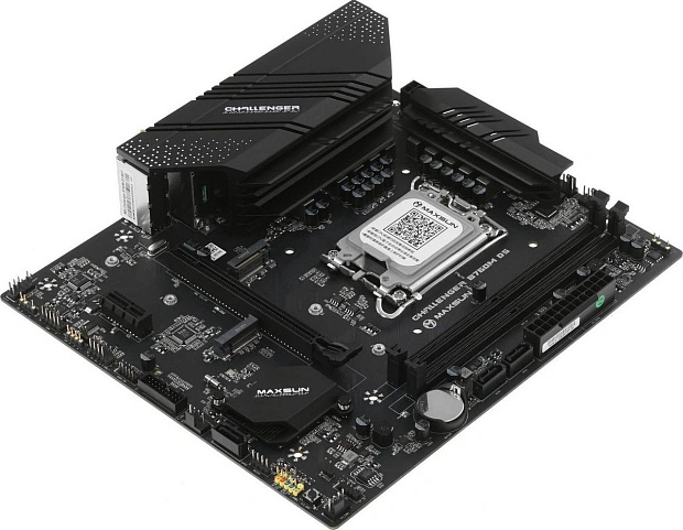 Материнская плата Maxsun Challenger B760M D5 WiFi