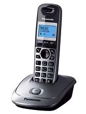 Радиотелефон беспроводной Panasonic KX-TG2511UAM (серый металлик)
