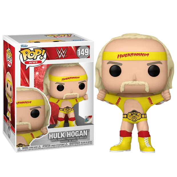 Фигурка Funko POP - Рестлинг:Халк Хоган