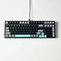 Клавиатура игровая JEGG ZA99 Black Grey GreenTNT Yellow (серая/зеленая)