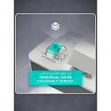 Клавиатура игровая проводная IO by Red Square Typex v2 g3ms Sapphire io213 (светло-серая)