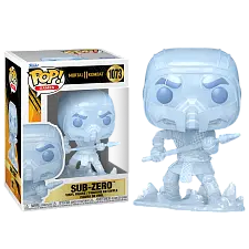 Фигурка Funko POP! Мортал Комбат: Саб-Зиро в атаке