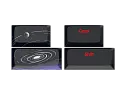 Клавиатура игровая проводная Red Square AlumixTKL Horizon g3ms Magnetite Ice RSQ-20070 (черная)