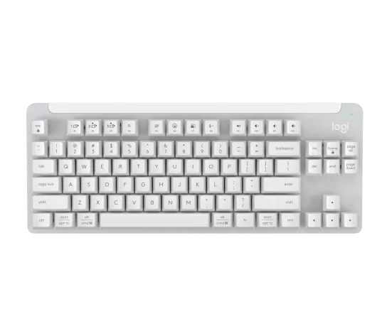 Клавиатура беспроводная Logitech Signature K855 920-011071 (белая)
