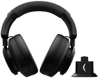 Гарнитура беспроводная Lunacy Louder, LLHP02B (черный)