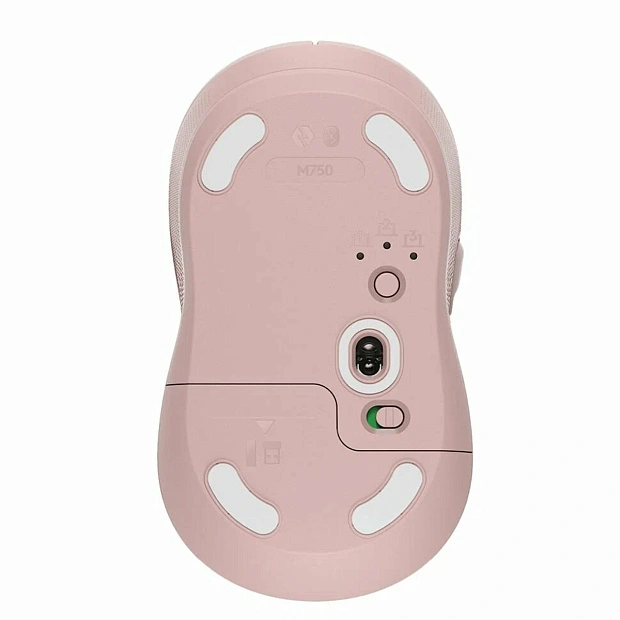 Мышь беспроводная Logitech M750 Signature, 910-006270 (розовая)