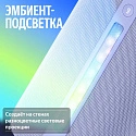 Умная колонка Яндекс Станция 3 с Zigbee YNDX-00060PPL, фиолетовый