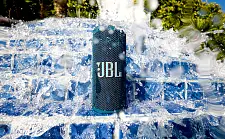 Портативная колонка JBL Grip Blue (синяя)