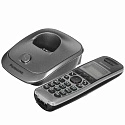 Радиотелефон беспроводной Panasonic KX-TG2511UAM (серый металлик)