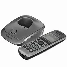 Радиотелефон беспроводной Panasonic KX-TG2511UAM (серый металлик)