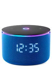 Умная колонка Яндекс Станция Мини 3 Про с Zigbee YNDX-00059BLU (синяя)