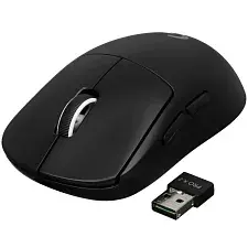 Мышь игровая проводная Logitech Pro X Superlight 2 (черная) 910-006634