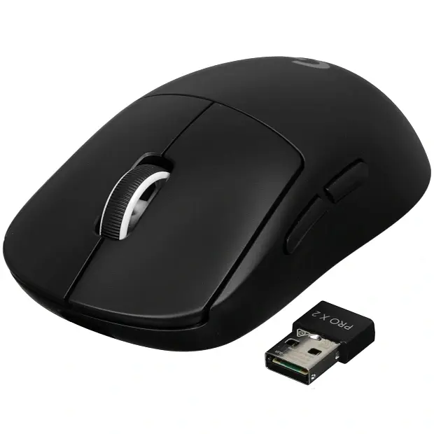Мышь игровая проводная Logitech Pro X Superlight 2 (черная) 910-006634
