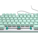 Клавиатура игровая проводная IO by Red Square Typex v2 g3ms Sapphire io214 (мятная)