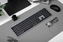 Клавиатура беспроводная утратонкая Keychron B6 Pro B6P-K1-RU (серый космос)