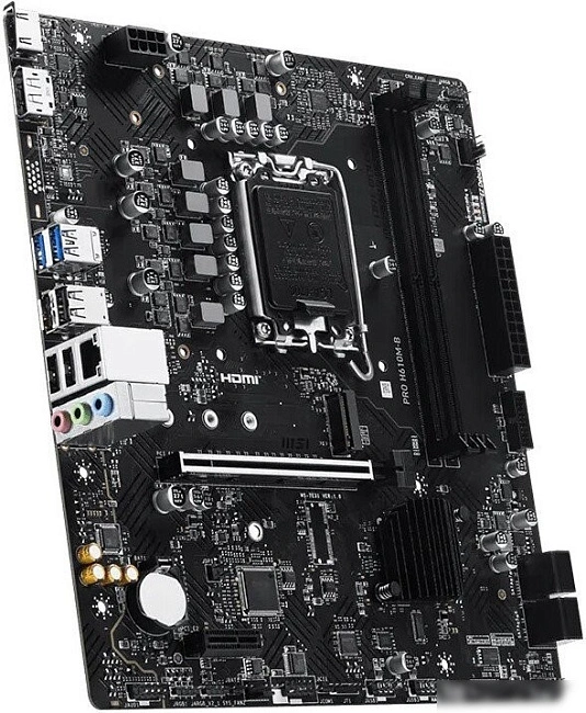 Материнская плата MSI PRO H610M-B