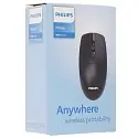 Мышь беспроводная Philips SPK7347, черный