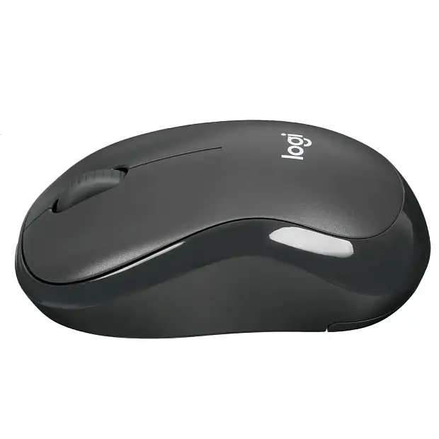 Мышь беспроводная  Logitech M240 Silent (910-007182), графит