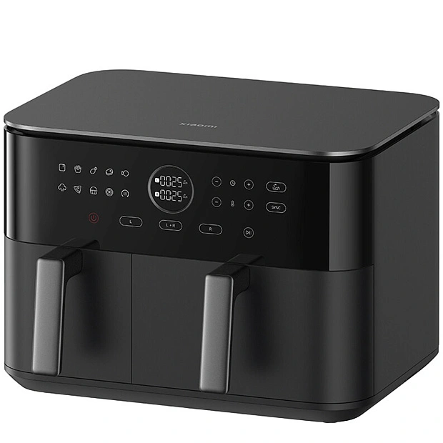 Аэрогриль Xiaomi Dual Zone 10L MAF-D1001, BHR07SGEU (черный)