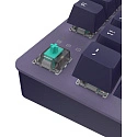 Клавиатура игровая проводная IO by Red Square Typex v2 g3ms Sapphire io215 (фиолетовая)